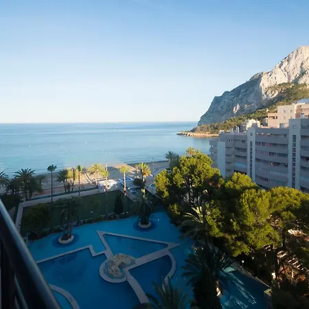 公寓 Paraiso Mar 410B - Apartment With Views Of The Sea And The Community Pools 卡尔佩
