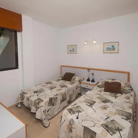 公寓 Paraiso Mar 410B - Apartment With Views Of The Sea And The Community Pools 卡尔佩